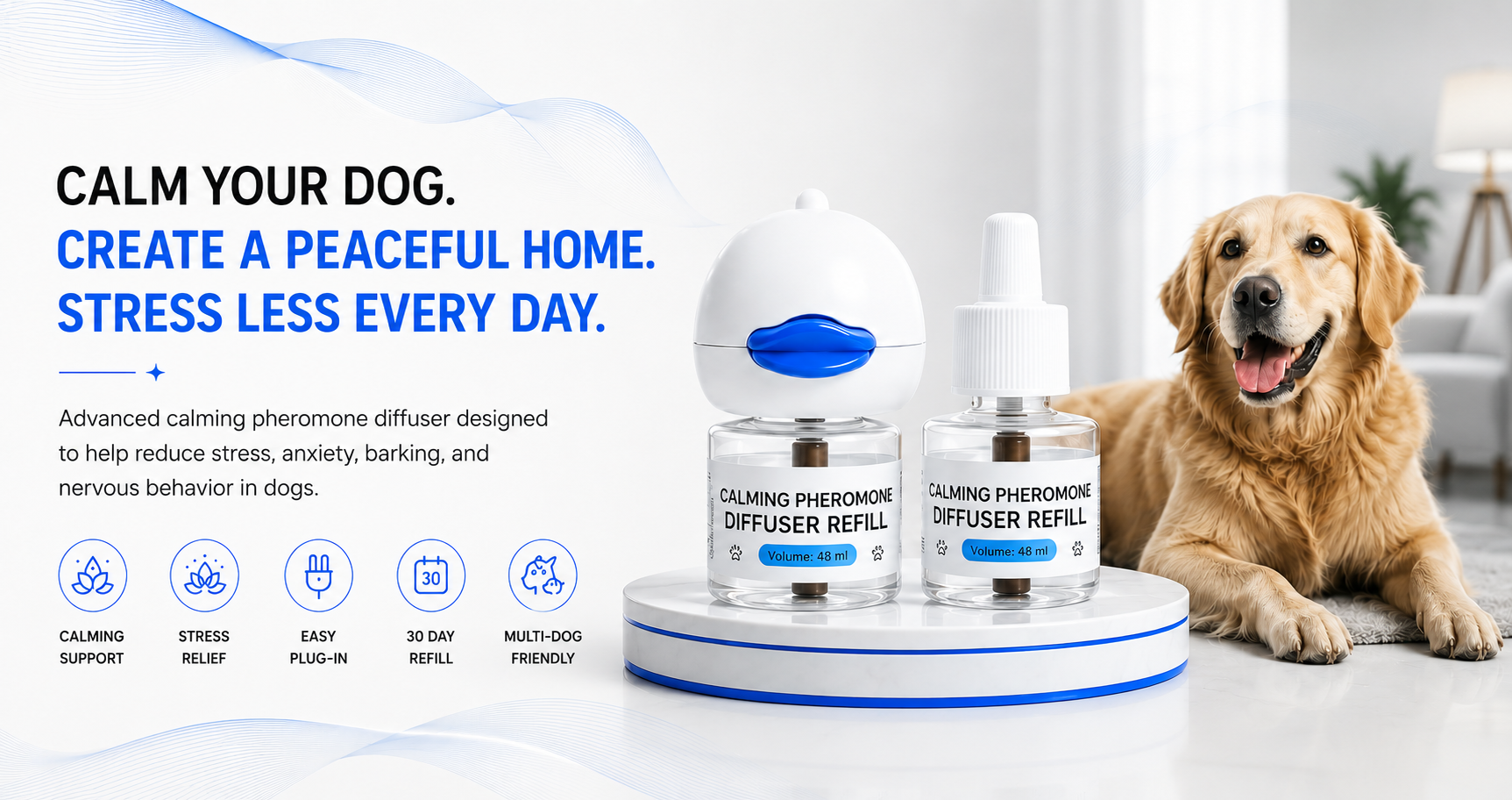 Novoraa Cat Calming Plug - Landing Image 2