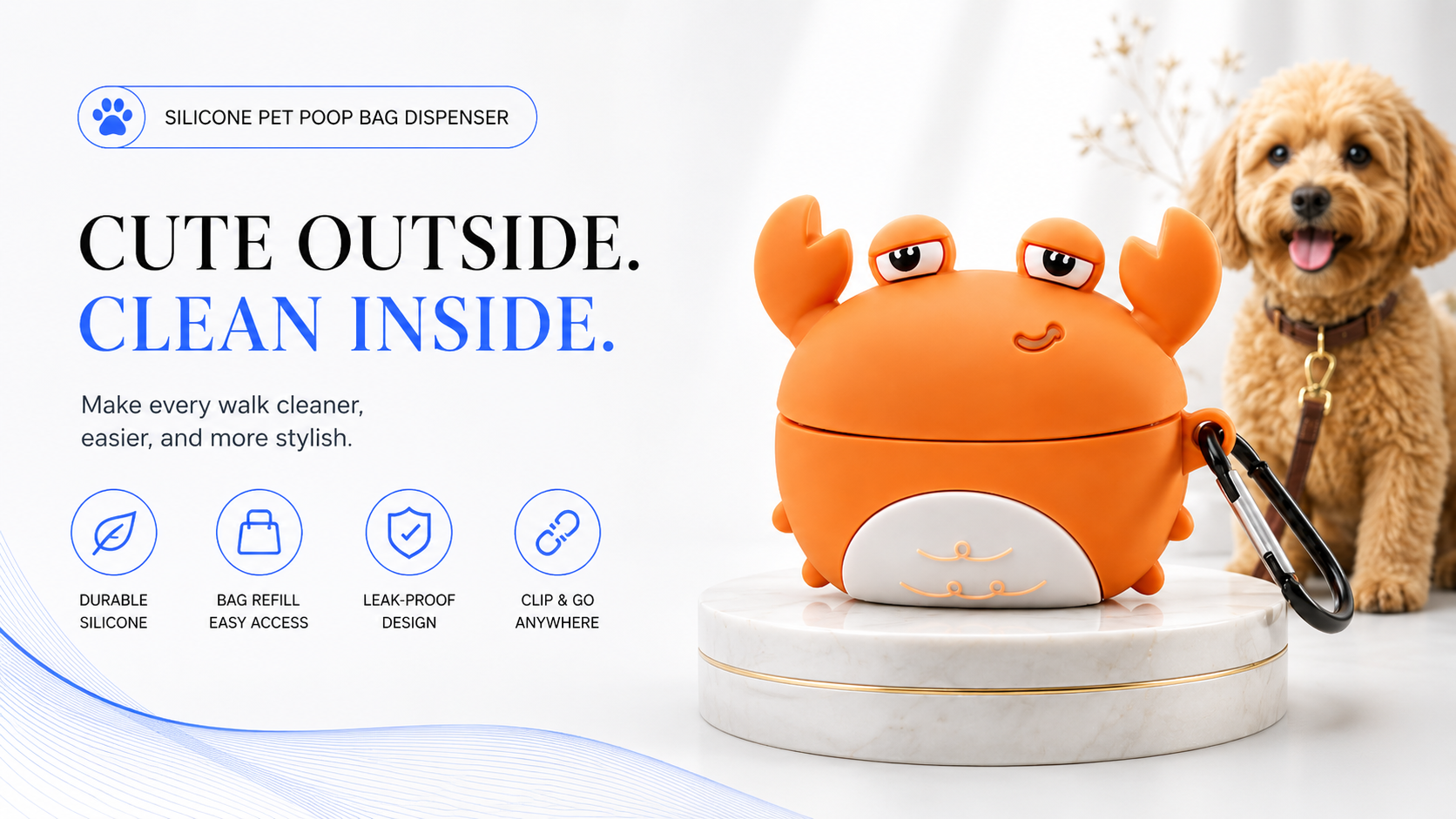 Novoraa Cartoon Silicone AirPods Case Cover - Landing Image 3