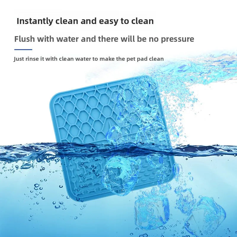 Novoraa Silicone Pet Licking Slow Feeder Pad