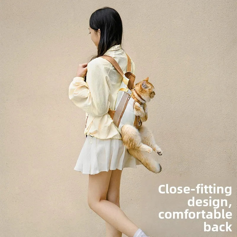 Novoraa Pet Carrier Backpack for Small Dogs