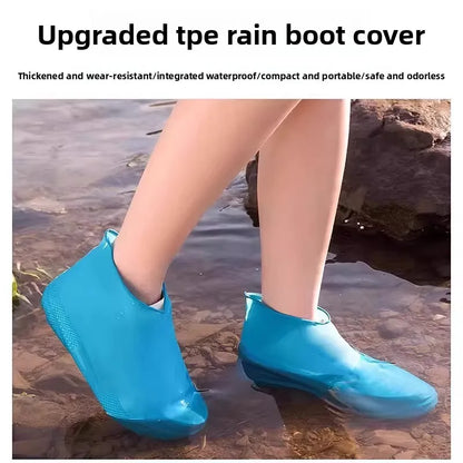 Novoraa Waterproof Non-Slip PVC Shoe Covers
