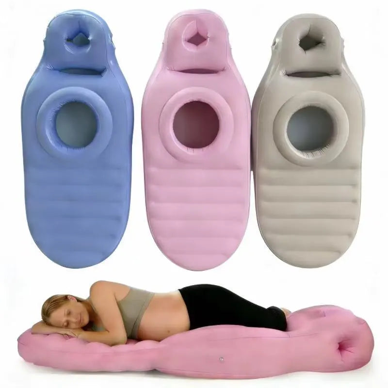 Novoraa  Inflatable Maternity Mattress O-Shaped Air Cushion