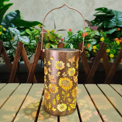 Novoraa Solar Powered Outdoor Garden Hanging Light
