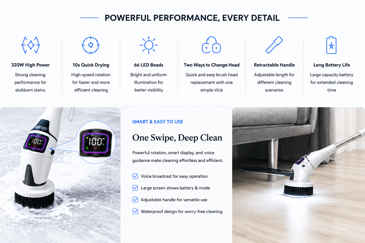 novoraa Graphene Heat Therapy Soothing Vibration Massage Adjustable Temperature Control Multi-Area Pain Relief Lightweight & Comfortable Fit - Landing Image 3