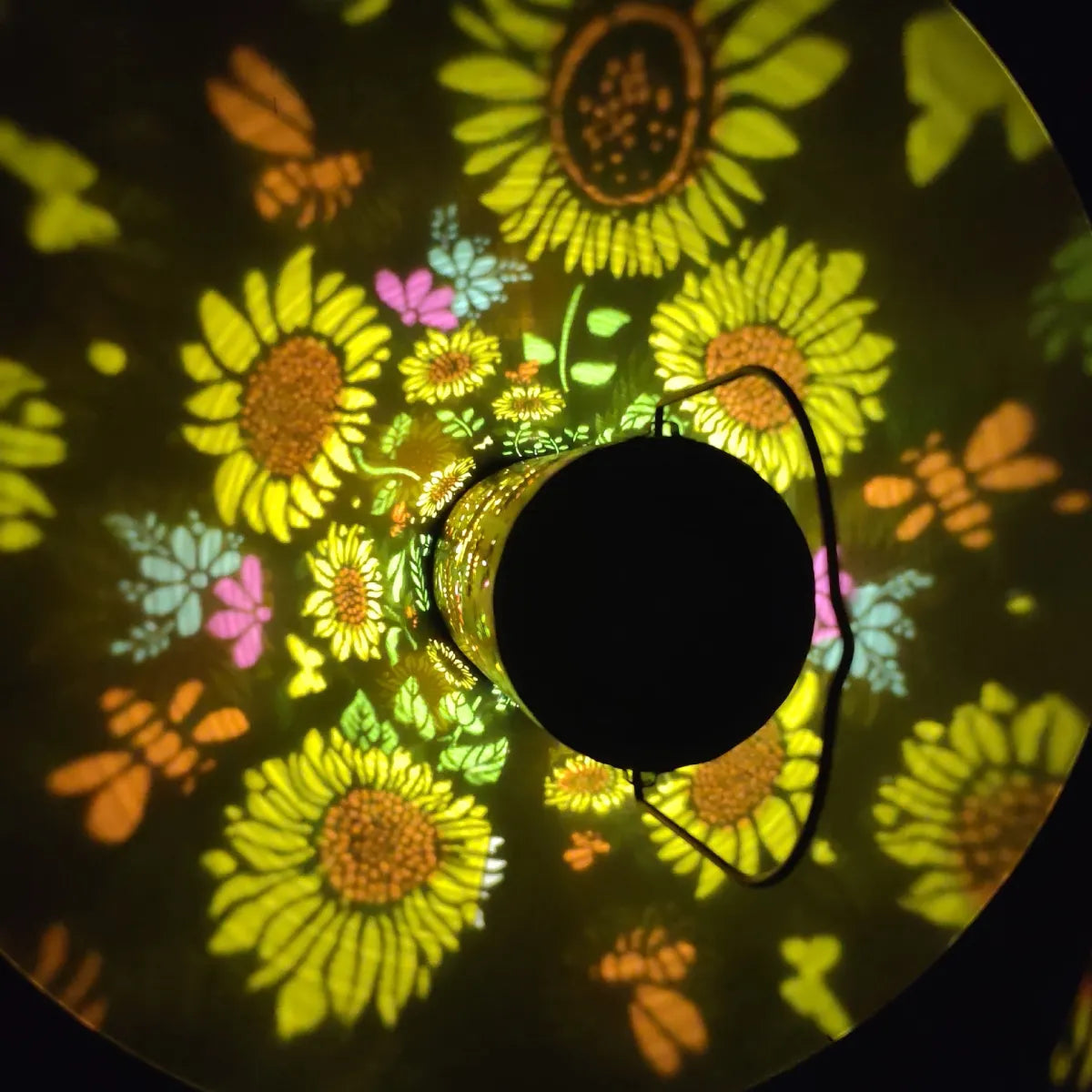 Novoraa Solar Powered Outdoor Garden Hanging Light