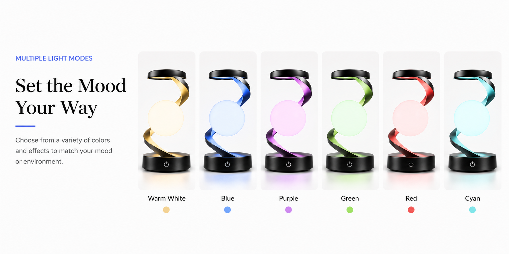 novoraa LED Desk Lamp - Landing Image 2