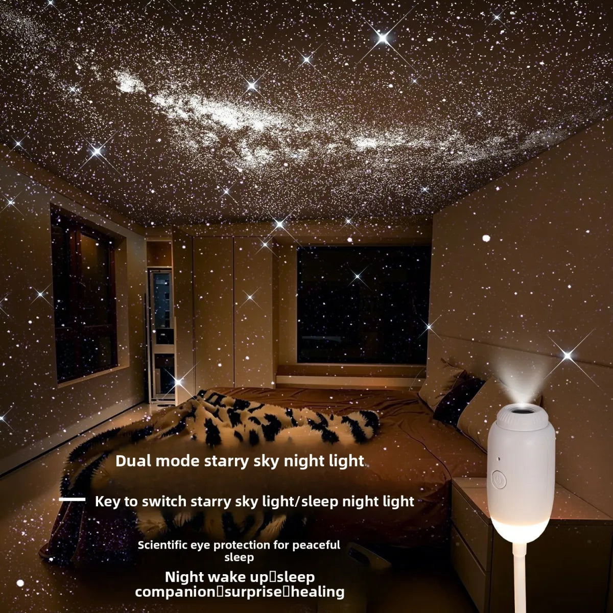 Novoraa USB Star Projection Lamp