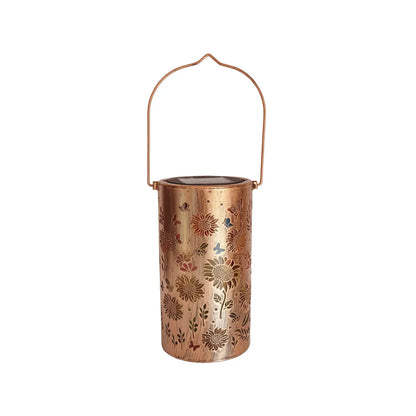Novoraa Solar Powered Outdoor Garden Hanging Light