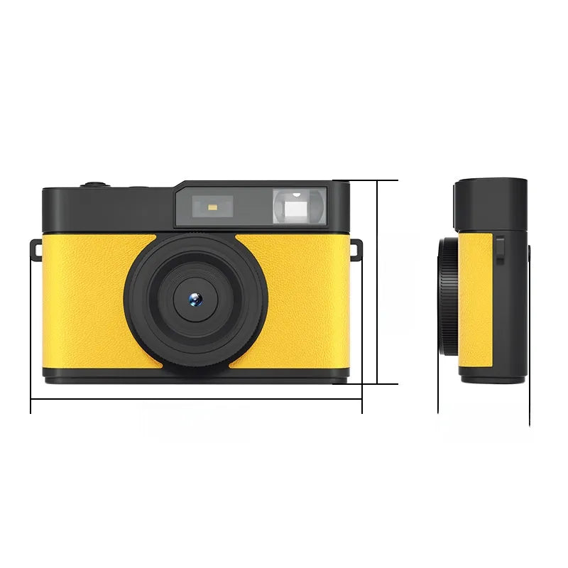 Novoraa Retro Digital Camera with HD Filters