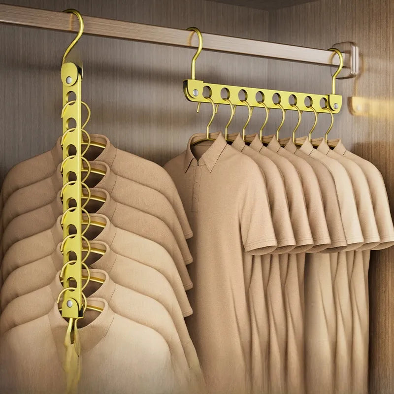 Novoraa Aluminum Alloy Folding Pants Hanger