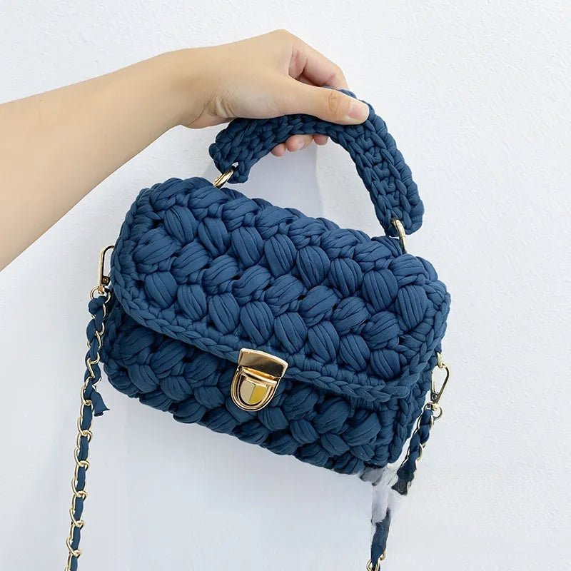 novoraa Handmade Woven Crossbody Bag