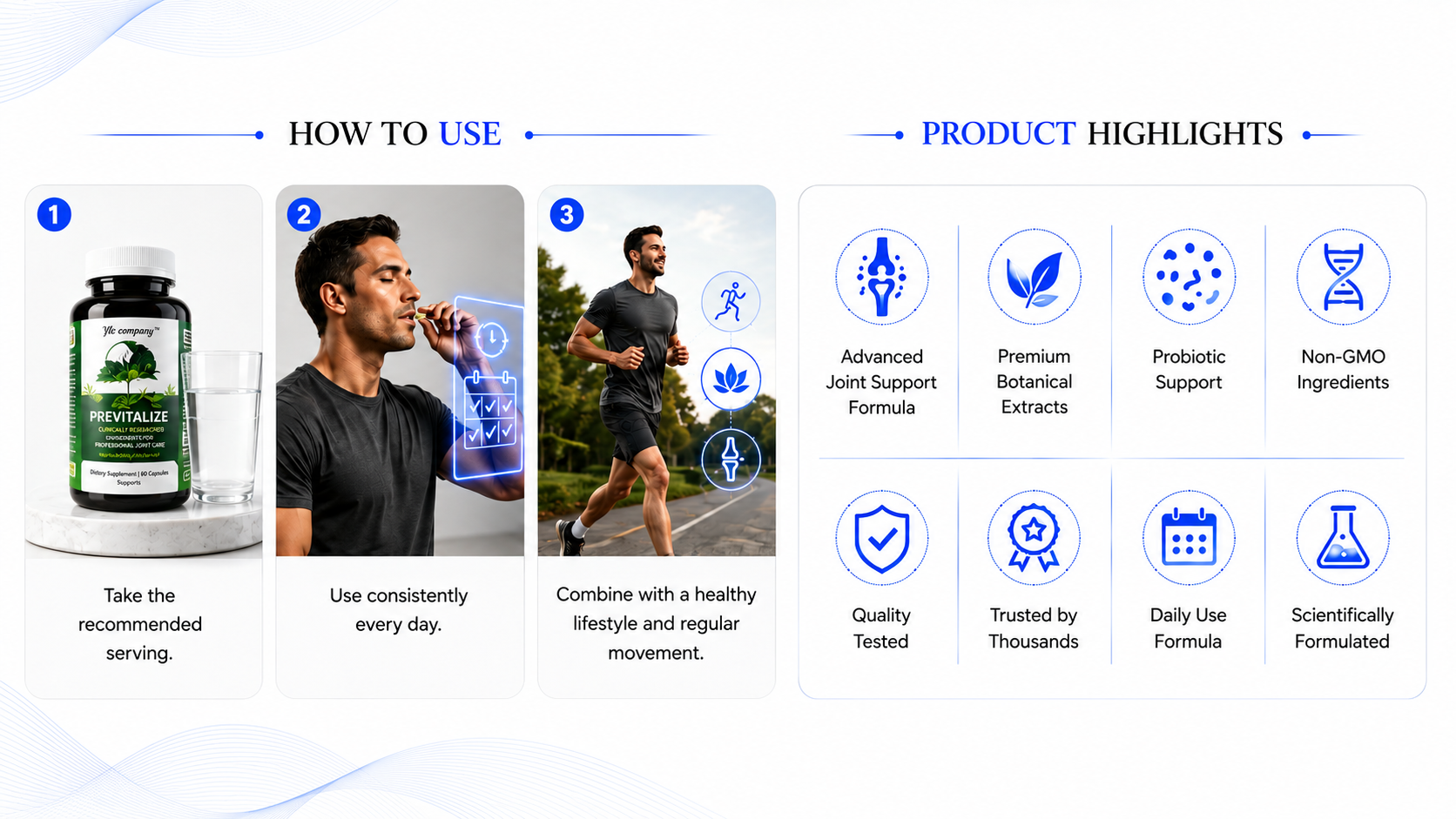 Novoraa Advanced Joint Support Formula - Landing Image 3