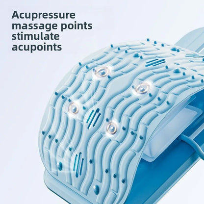 novoraa. Inflatable Lumbar Reliever, Adjustable Air Bag Waist Support Plate to Relieve Lumbar Disc and Waist Stretching Artifact Wholesale