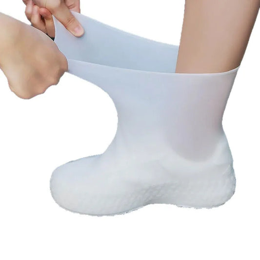 Novoraa Waterproof Non-Slip PVC Shoe Covers