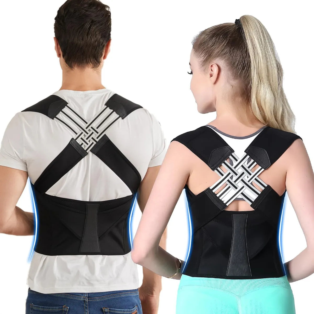 Novoraa Posture Corrector for Shoulder and Back Support