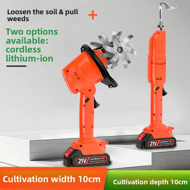 Novoraa Handheld Electric Garden Tiller and Wender