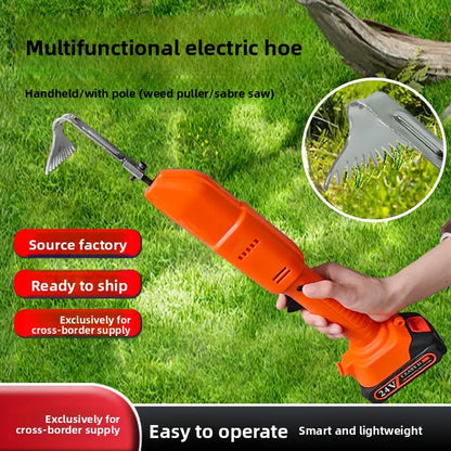 Novoraa Handheld Electric Garden Tiller and Wender