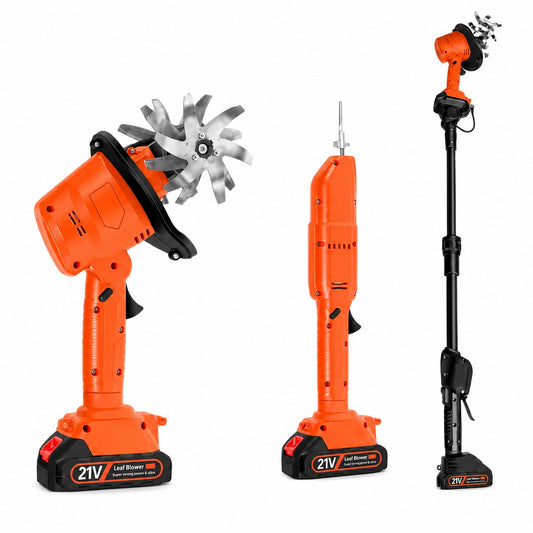 Novoraa Handheld Electric Garden Tiller and Wender