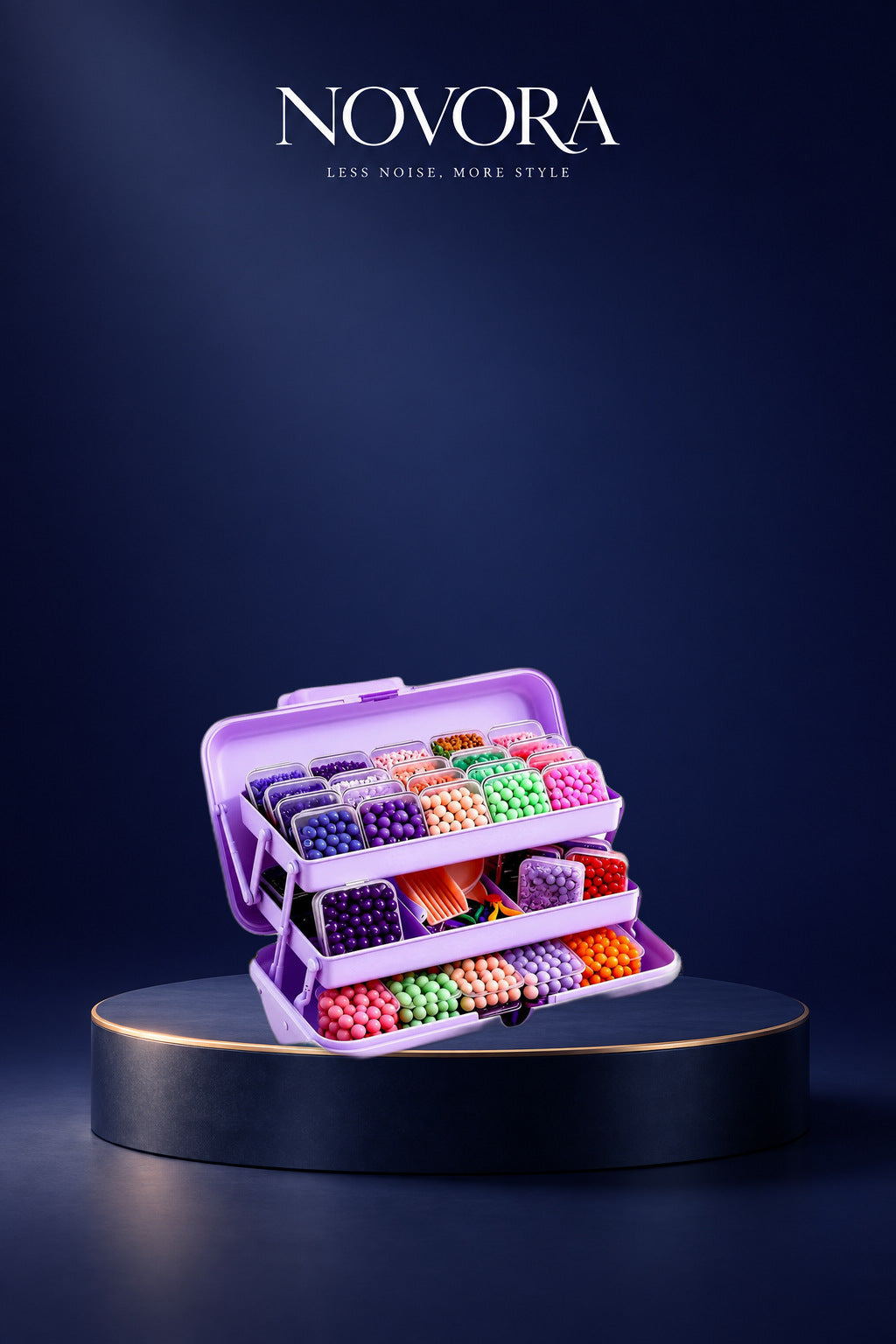 Novora Luminous Magic Beads DIY Educational Craft