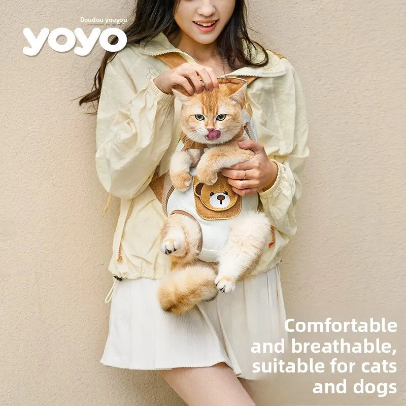 Novoraa Pet Carrier Backpack for Small Dogs