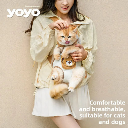 Novoraa Pet Carrier Backpack for Small Dogs