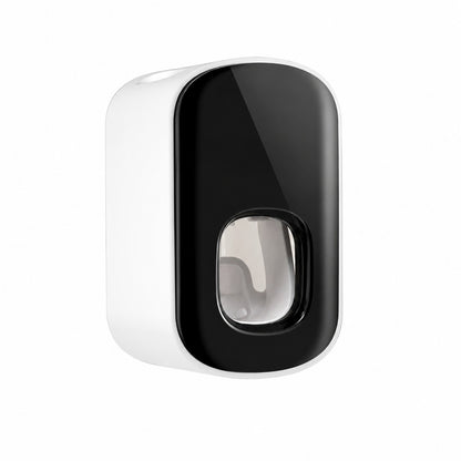 Novoraa Wall-Mounted Toothpaste Dispenser and Storage Rack